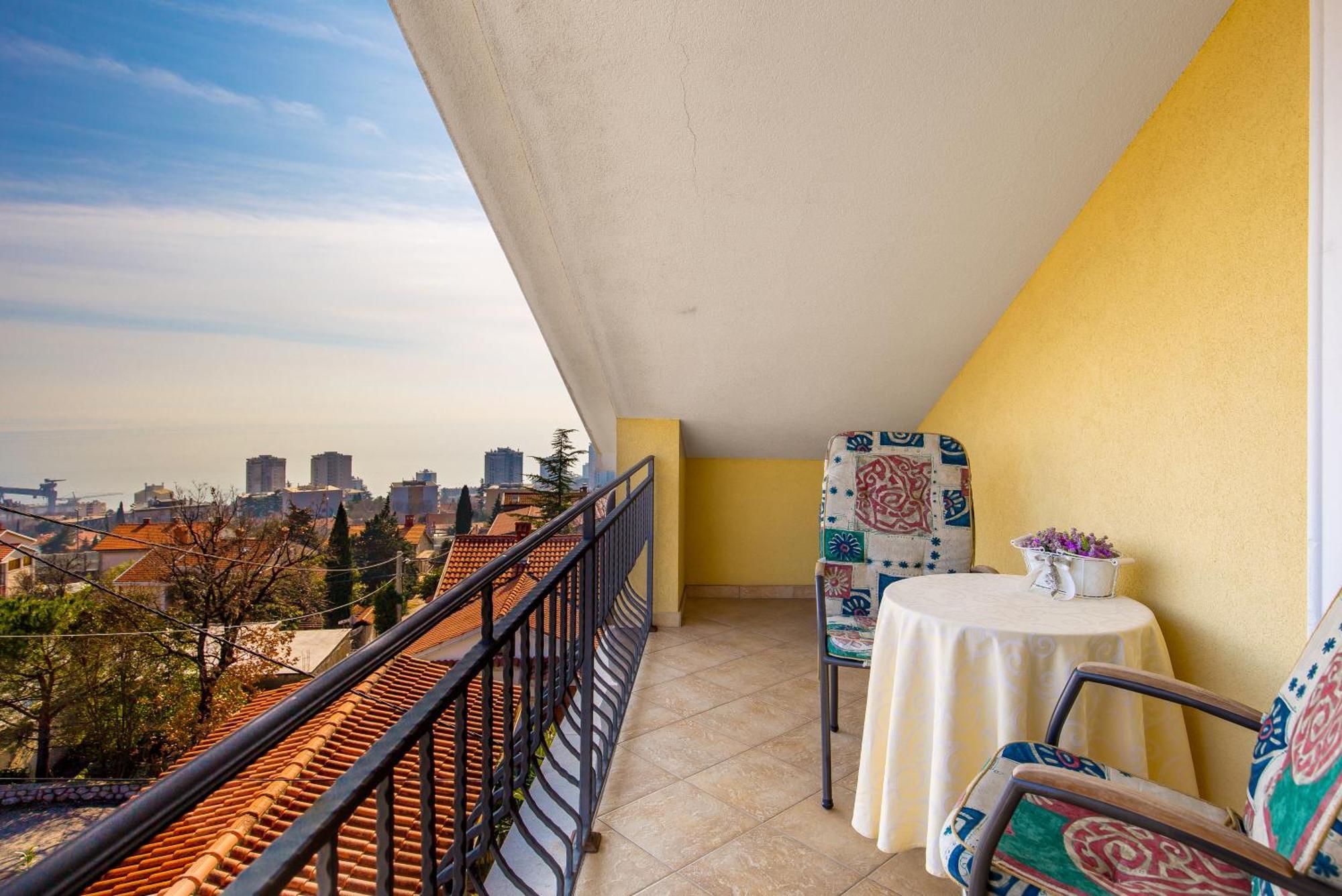 Apartment Patricia Rijeka Extérieur photo