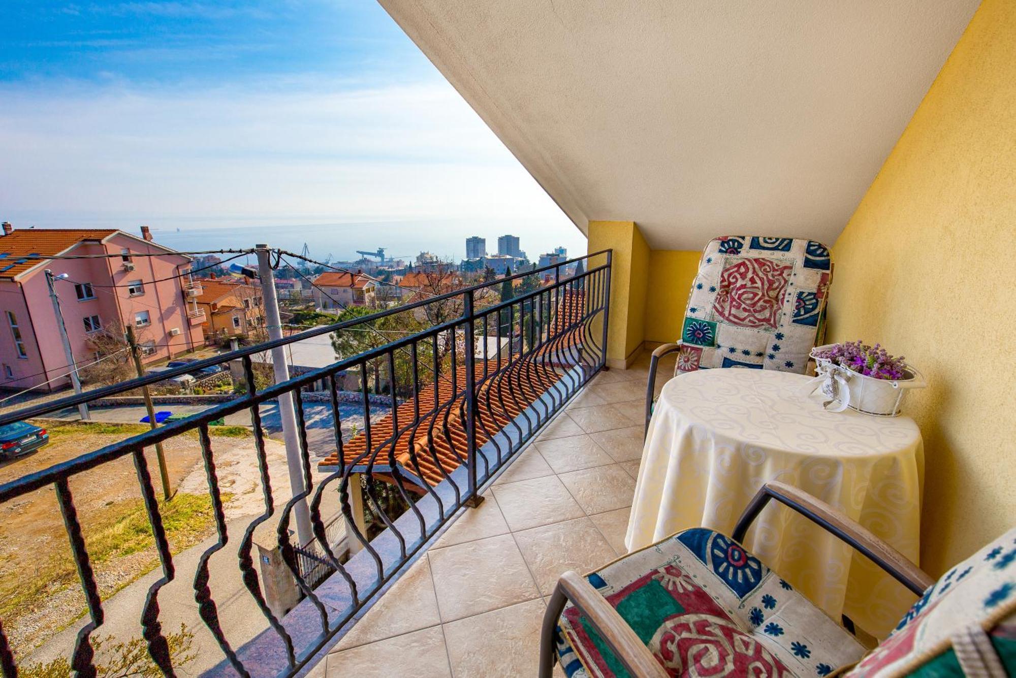 Apartment Patricia Rijeka Extérieur photo
